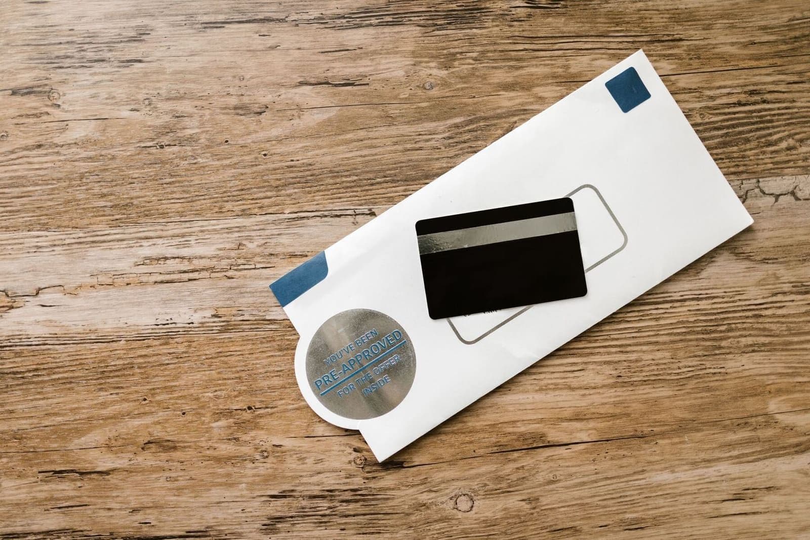 A direct-mail life insurance offer letter on a kitchen table