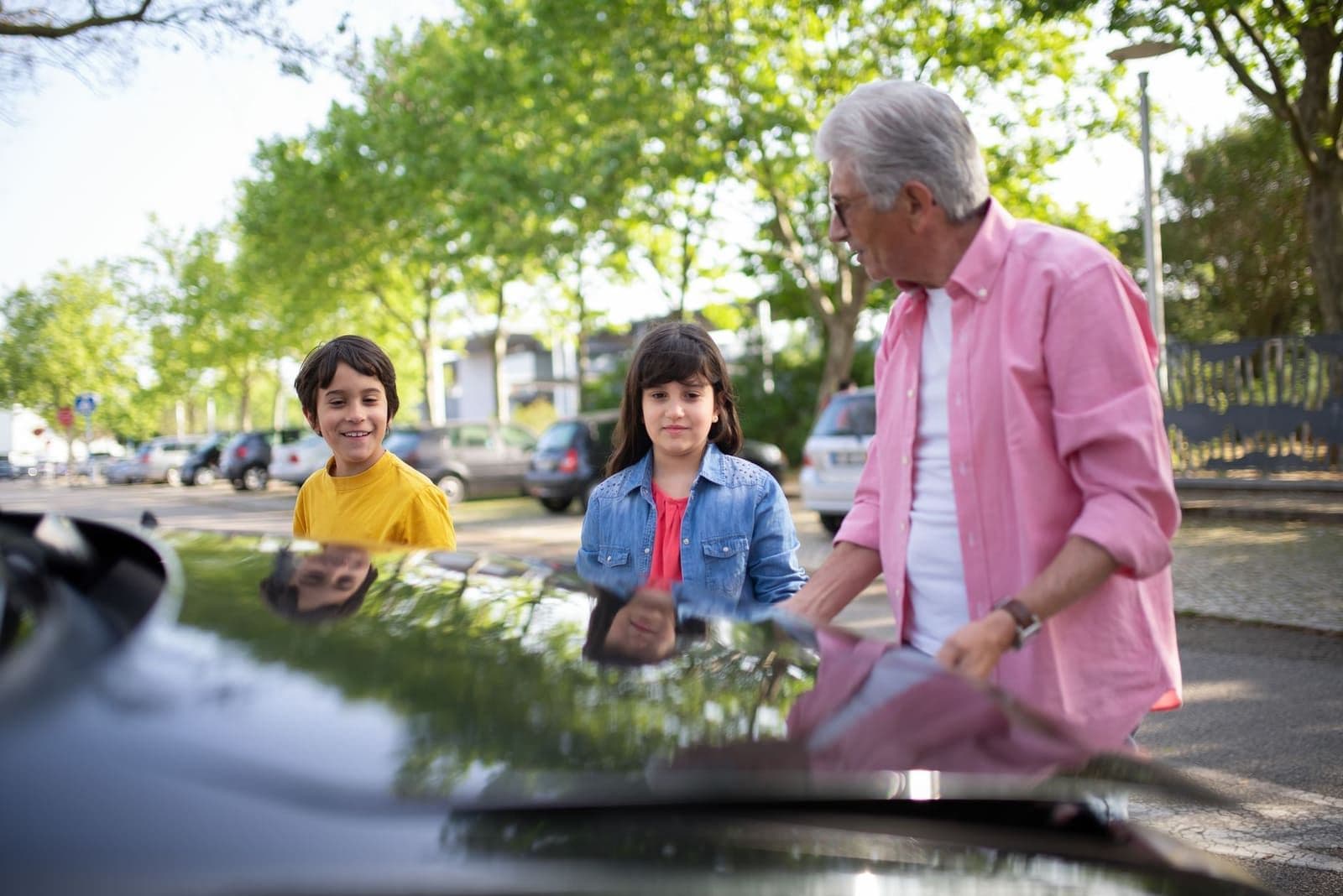 Grandparents whose Open Care coverage looks after their family