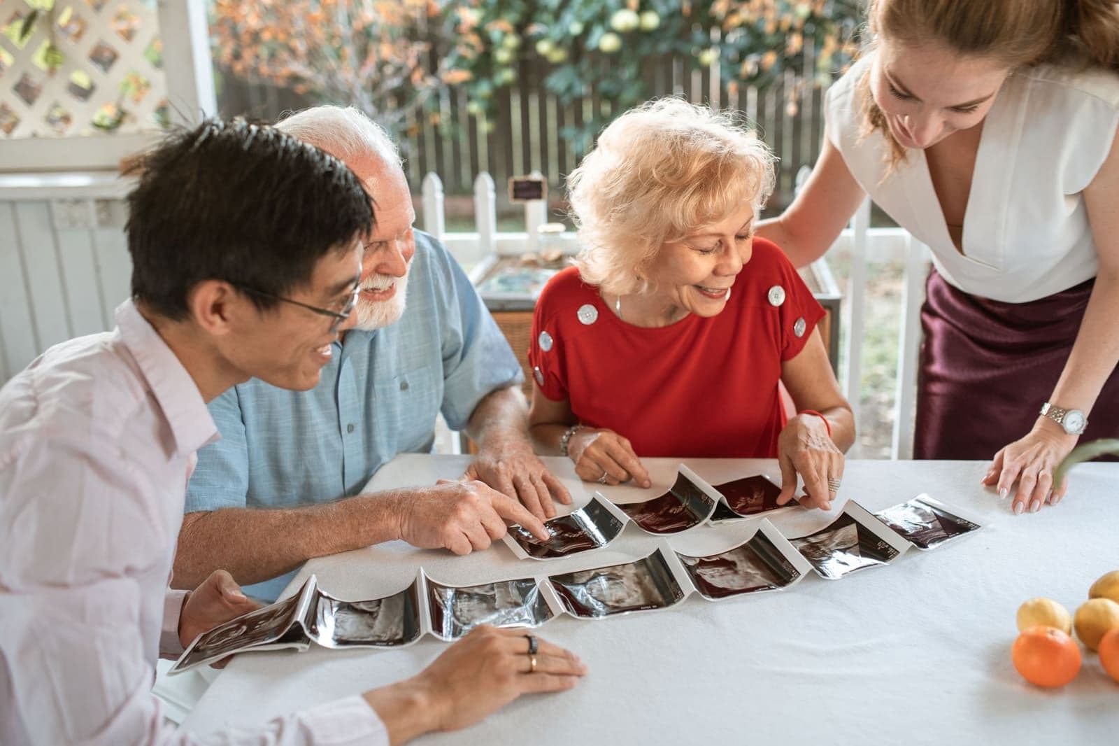 A family weighing Transamerica life insurance to protect the people they love